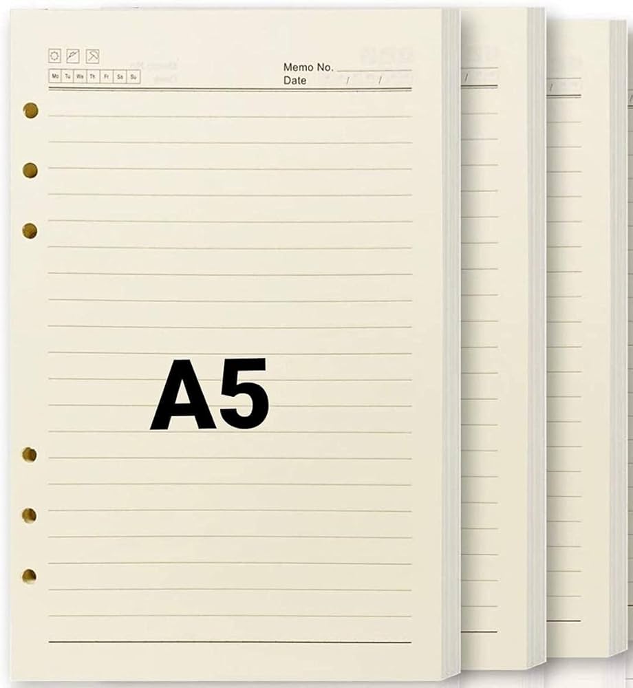 Refill A5 and Nescafe